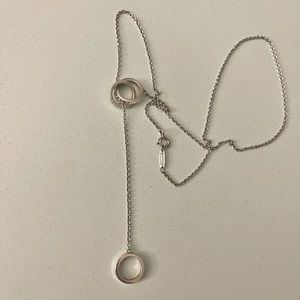 SOLD✨ Tiffany & Co Interlocking Circles Lariat